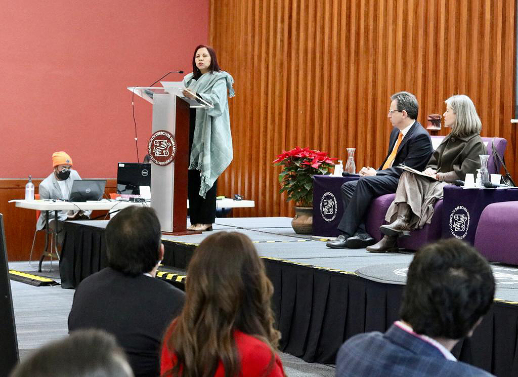 Leticia Ramírez Amaya: Fundamental, alianza entre educación y los organismos protectores de derechos humanos