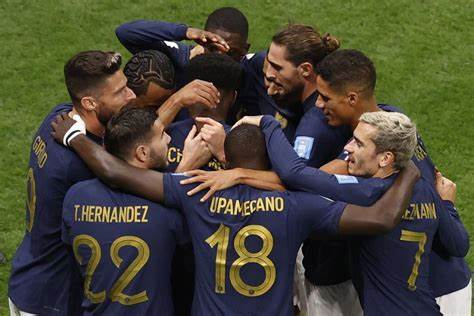 Virus gripal ataca a la selección de Francia rumbo a la final del Mundial de Qatar 2022