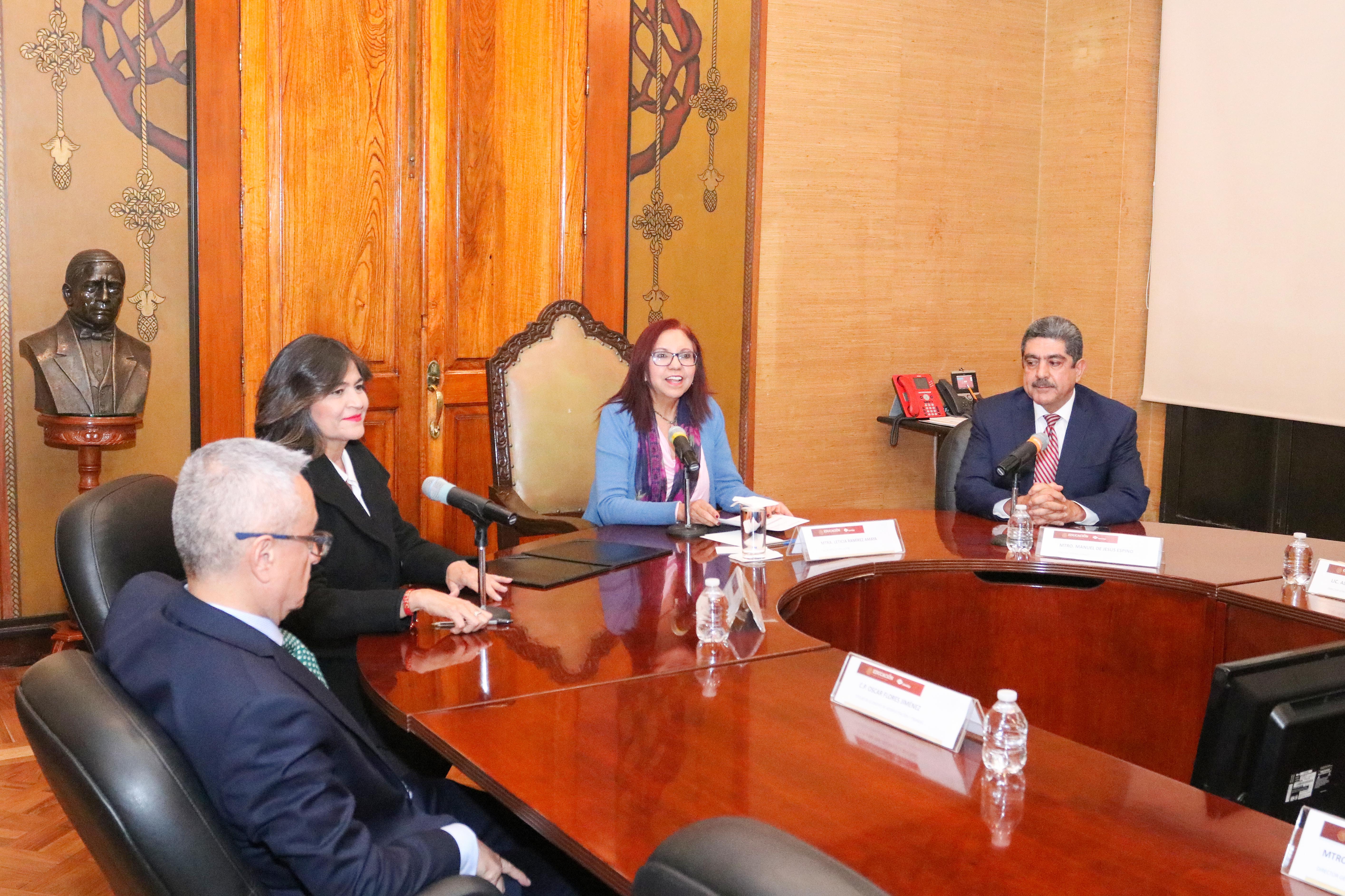 SEP designa a nuevo director general del Conalep
