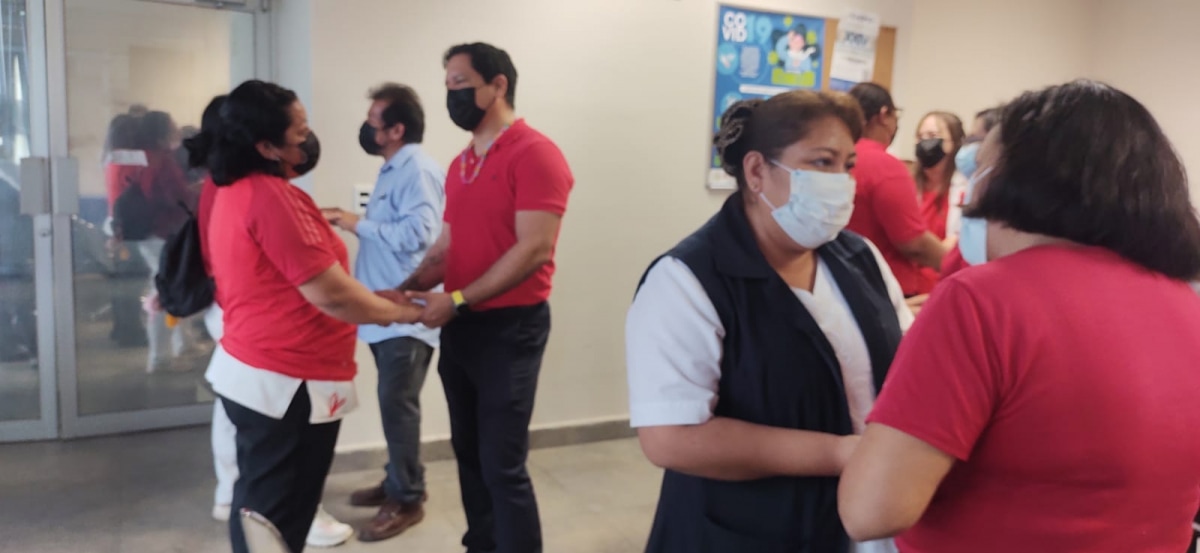 Conmemora Secretaría de Salud, Día Mundial de la Lucha contra el SIDA