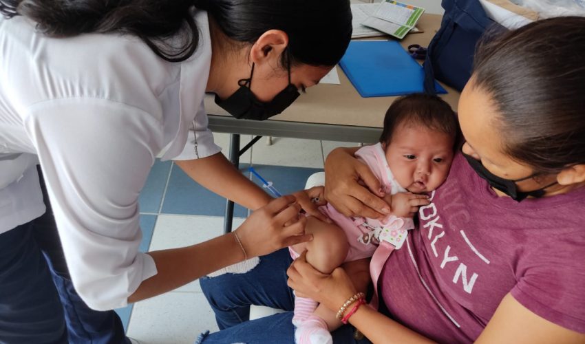 Salud Tamaulipas cuenta con vacunas disponibles para al poliomelitis