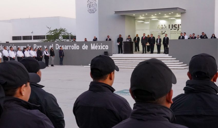 «Universidad de Seguridad y Justicia de Tamaulipas cumple una vez más con excelencia»: Sergio Hernando Chávez García.