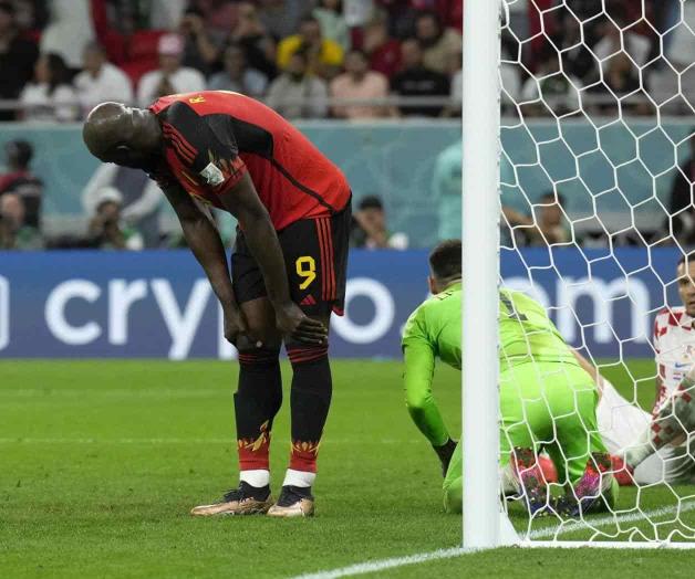 Bélgica se va de Mundial de Qatar 2022