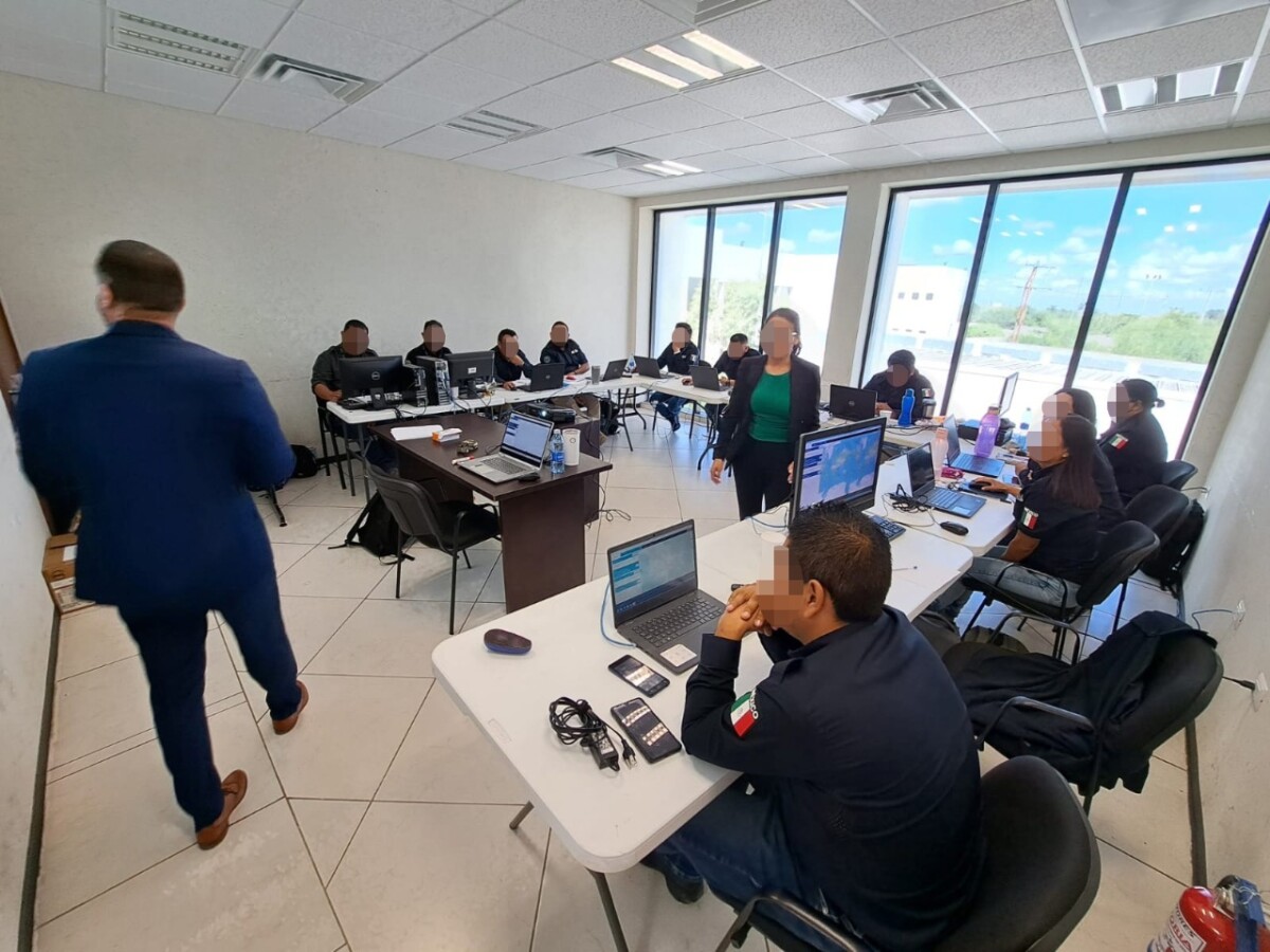 Capacitan a personal de la Fiscalía General de Justicia del Estado de Tamaulipas
