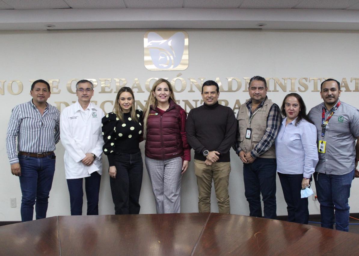 Gobierno de Victoria une esfuerzos con IMSS Tamaulipas en beneficio de los victorenses