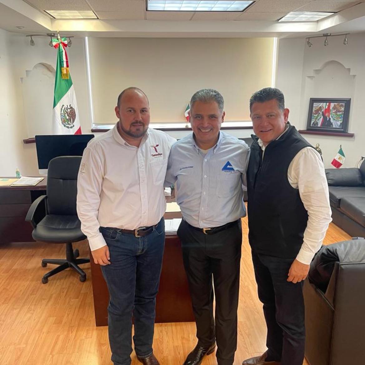 Se reúne FECANACO con secretarios del Gobierno de Tamaulipas