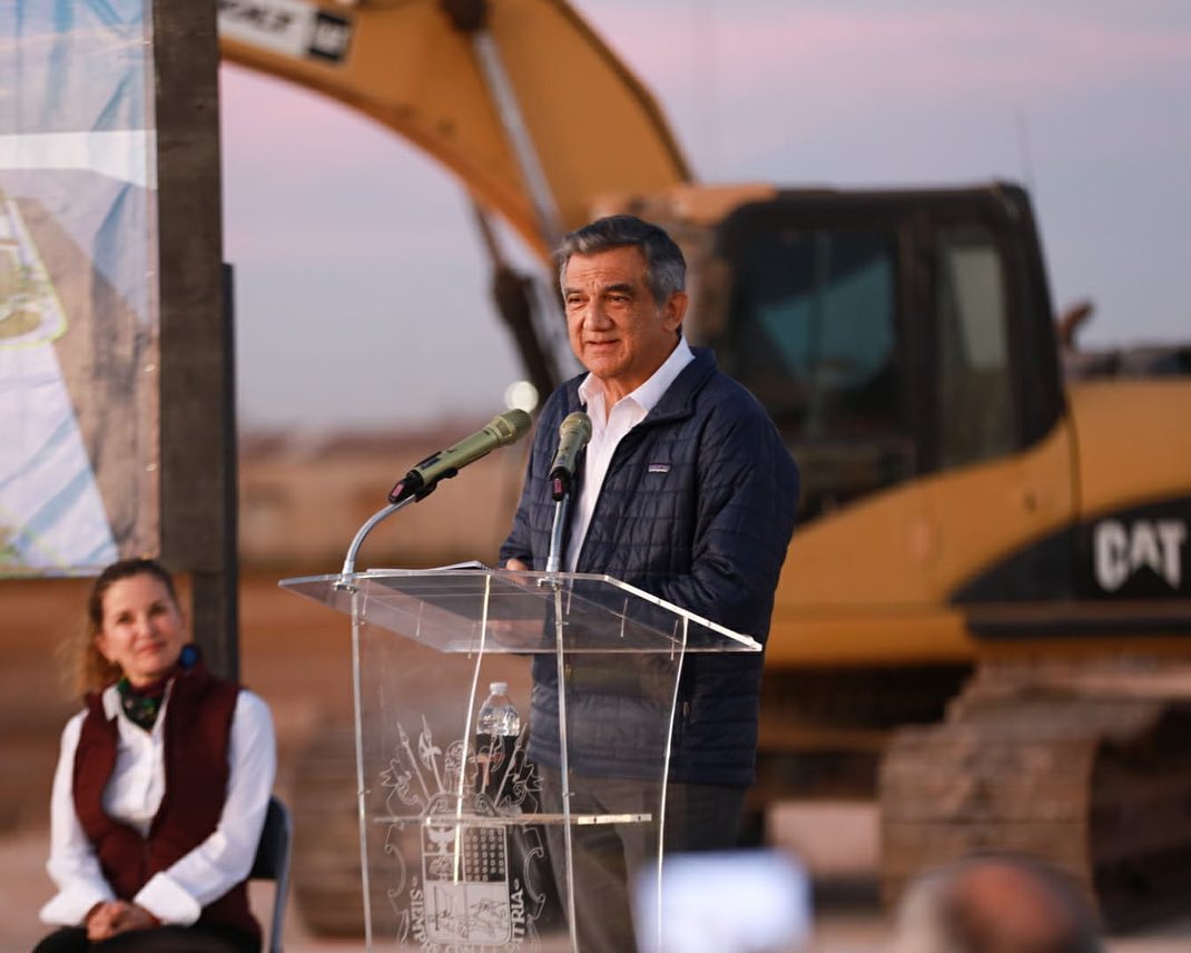 Busca Américo Villarreal Anaya expansión del Puente del Comercio Mundial