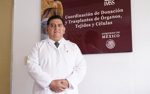 IMSS supera en 16 por ciento meta de 2022 en trasplantes de órganos y tejidos