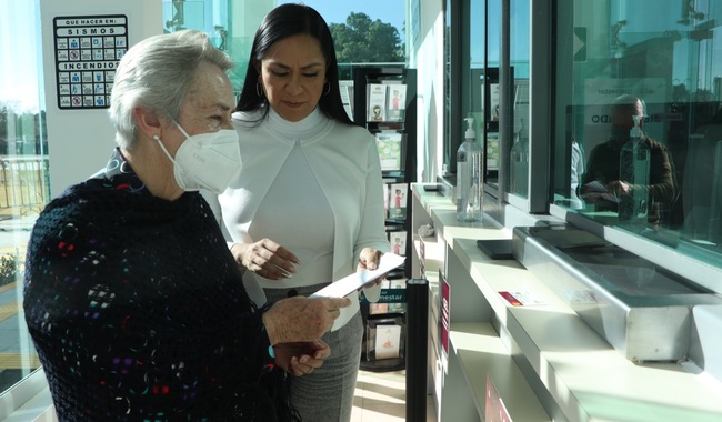Avanza entrega de Tarjetas de Bienestar para derechohabientes de programas y pensiones