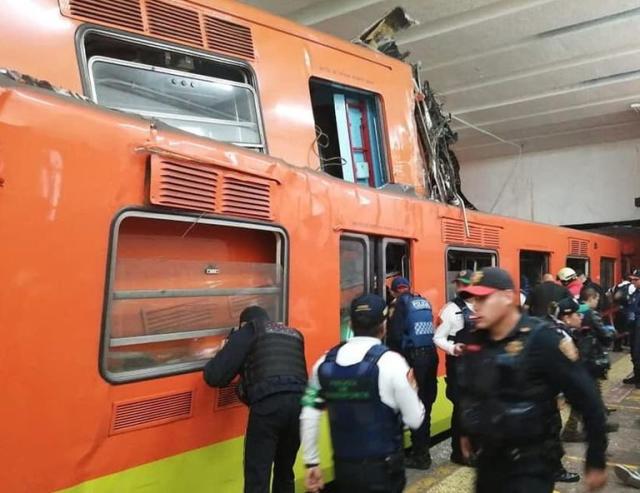 Detienen a conductor de Metro por homicidio en choque de trenes
