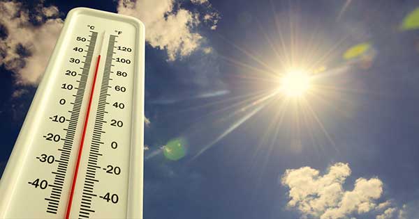 Continuarán temperaturas altas para el fin de semana en Tamaulipas