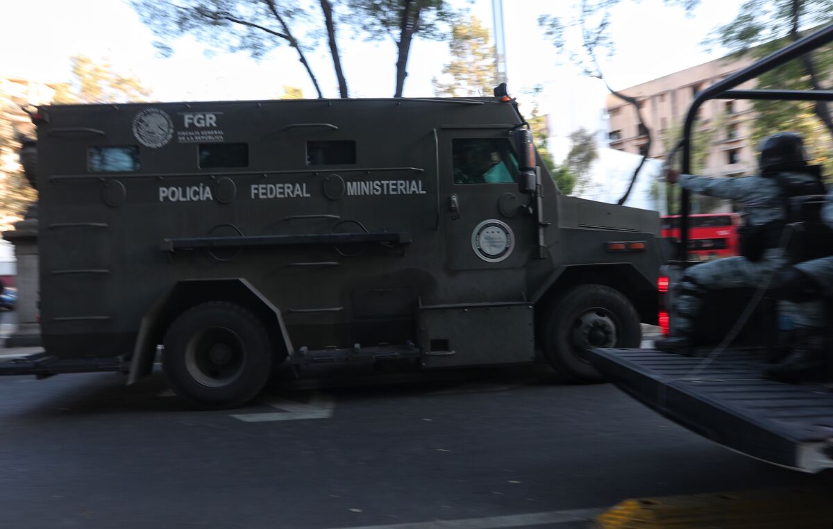 Acciones que realizaron el Ejército Mexicano, Fuerza Aérea y la Guardia Nacional durante la detención de Ovidio “N”