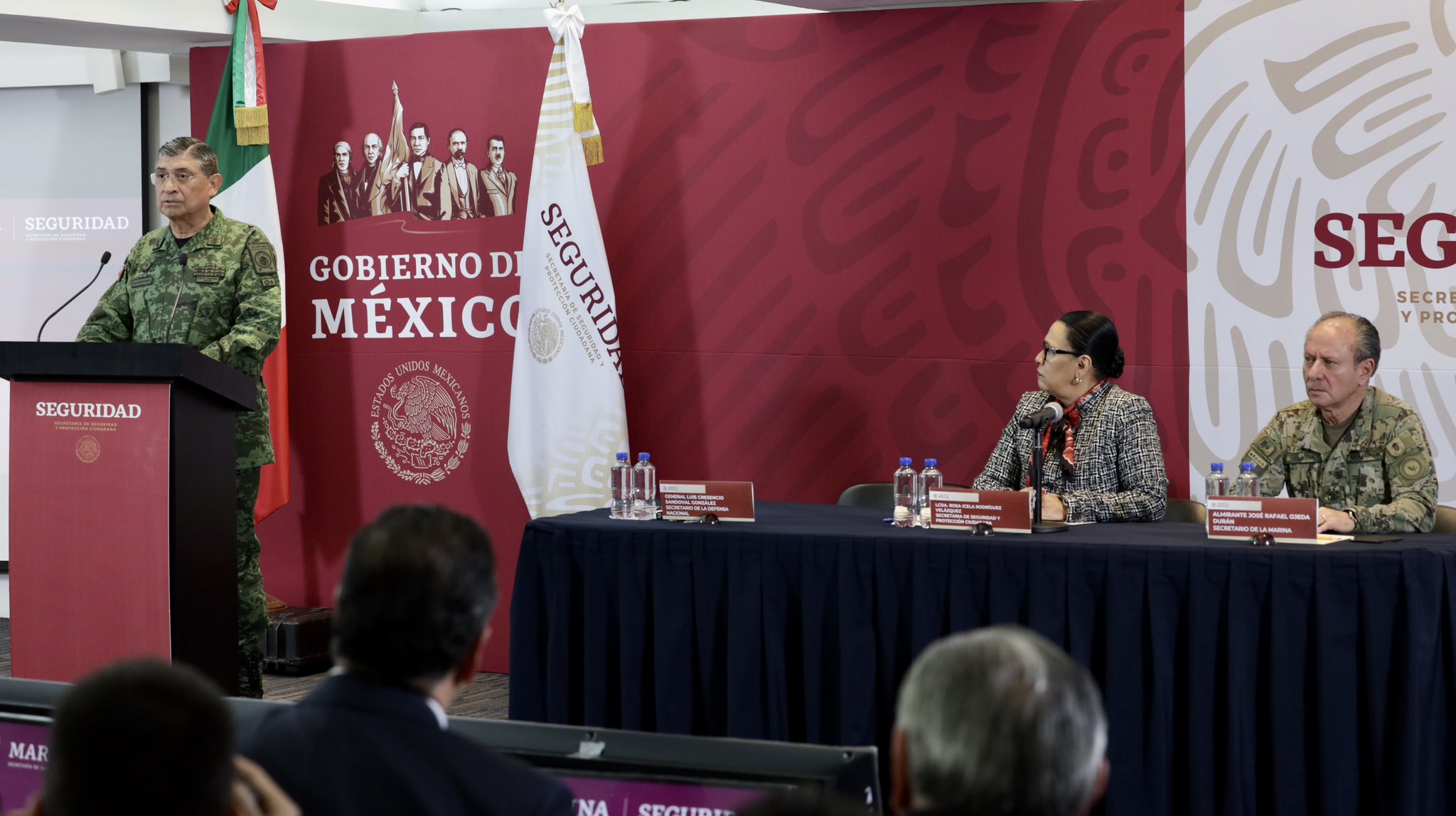 Gobierno de México captura a Ovidio Guzmán