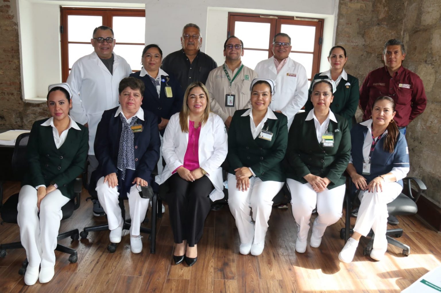 Integran el Comité Comunitario de Salud en Ciudad Victoria
