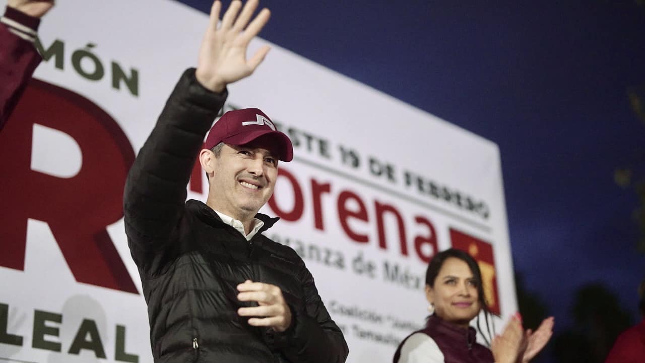 JR se reunió con simpatizantes en Ciudad Victoria por segunda ocasión