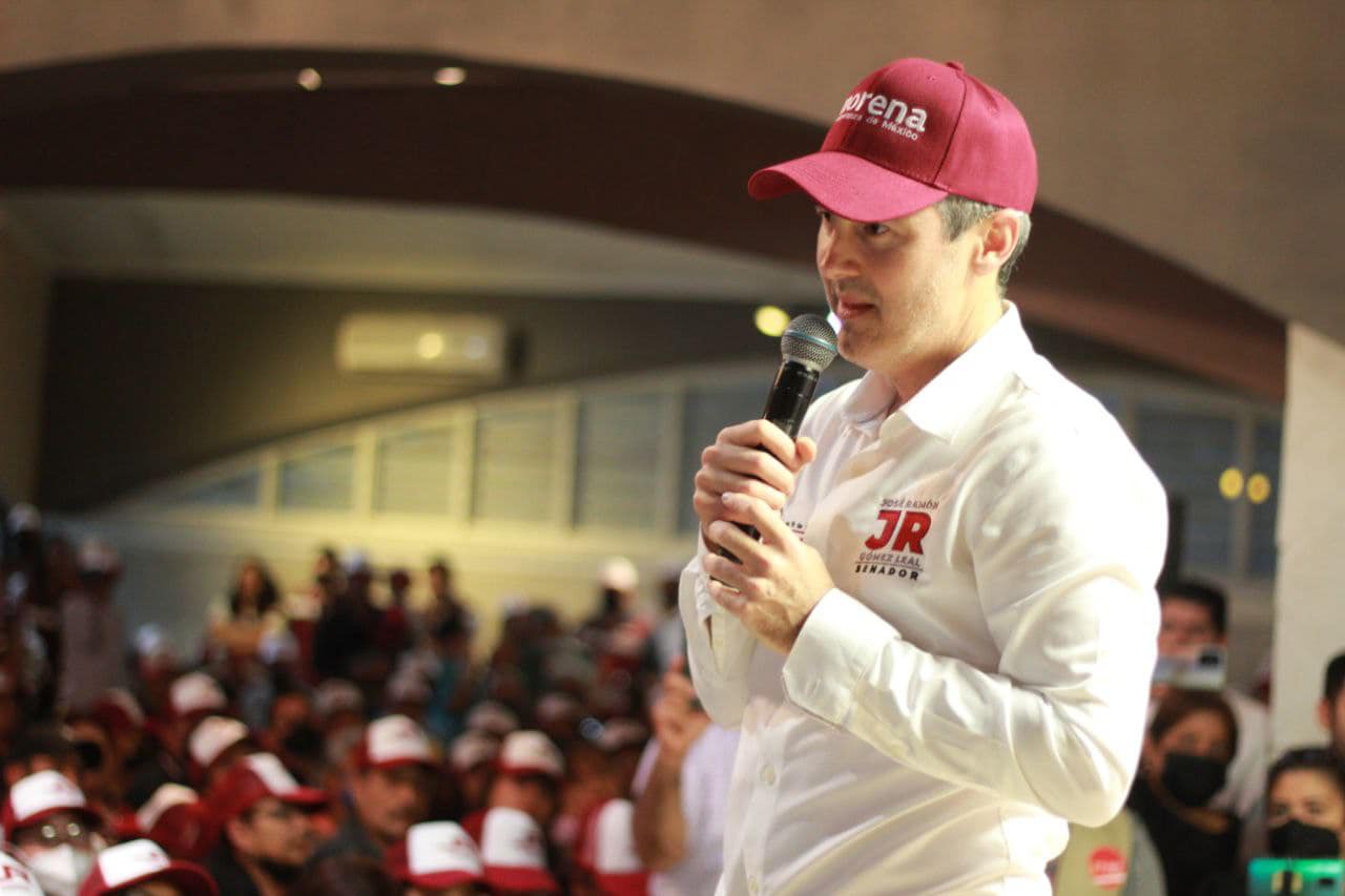 José Ramón Gómez Leal «JR» llama a los simpatizantes a salir y votar