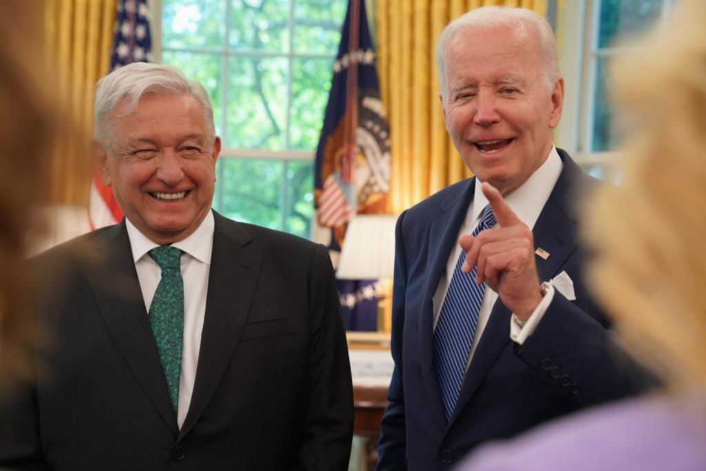 Pide López Obrador a Biden terminar con el abandono a Latinoamérica