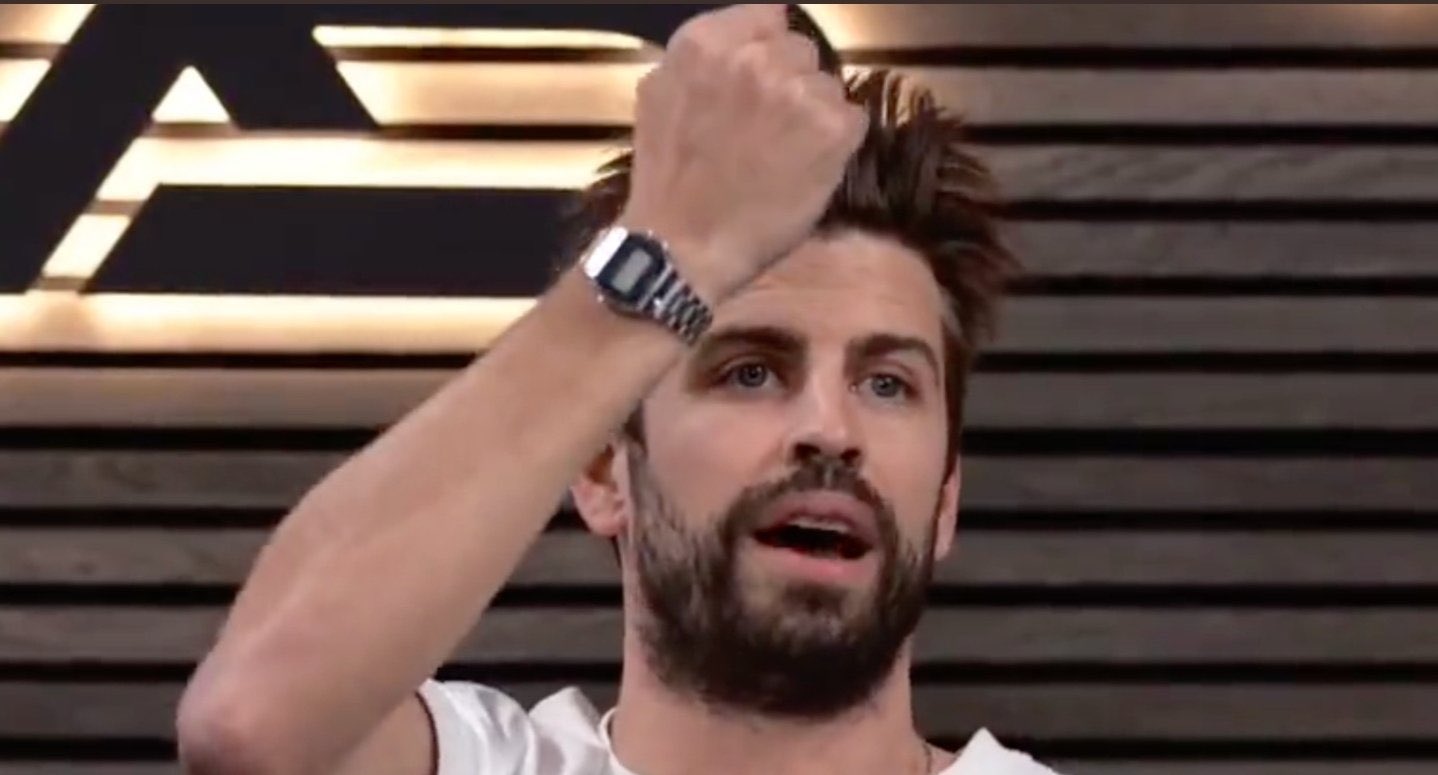 (+Video) Piqué anuncia a Casio como nuevo patrocinador