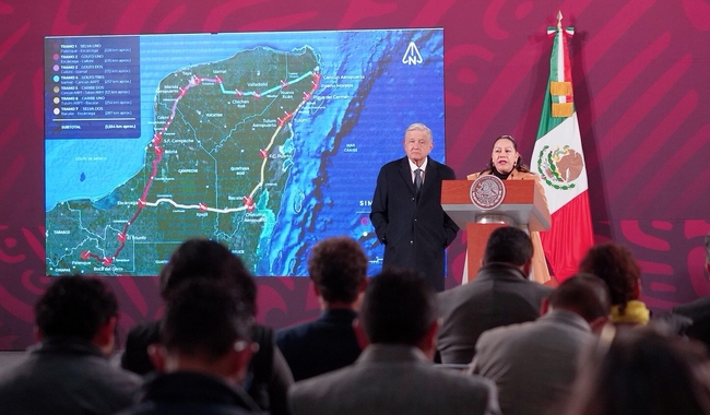 Semarnat: Tramo II del Tren Maya cumple con el compromiso de protección y rescate ambiental