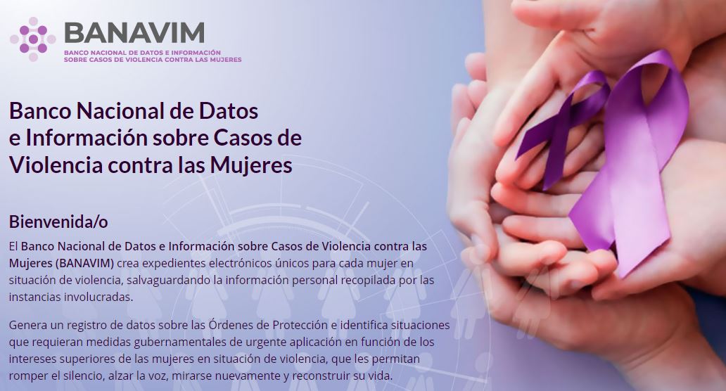 Resalta Gobernación funcionalidad del Banavim para que órdenes de gobierno ubiquen y combatan violencias en razón de género