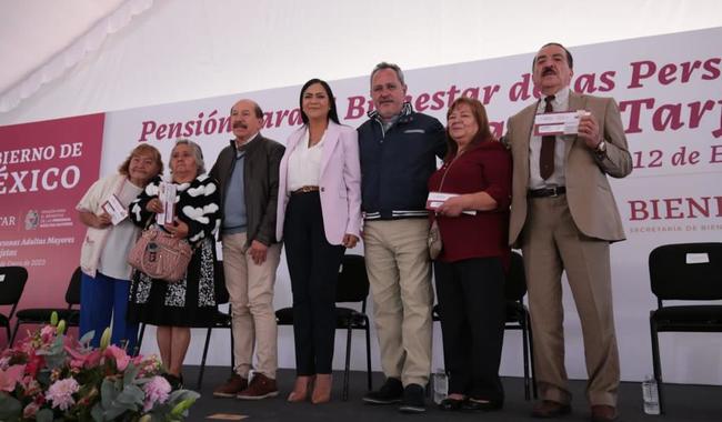 Es bien merecida la pensión para 1.2 millones de personas adultas mayores en CDMX: Ariadna Montiel
