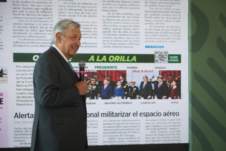 México, uno de los primeros países en llegar a Turquía para brindar ayuda humanitaria: presidente
