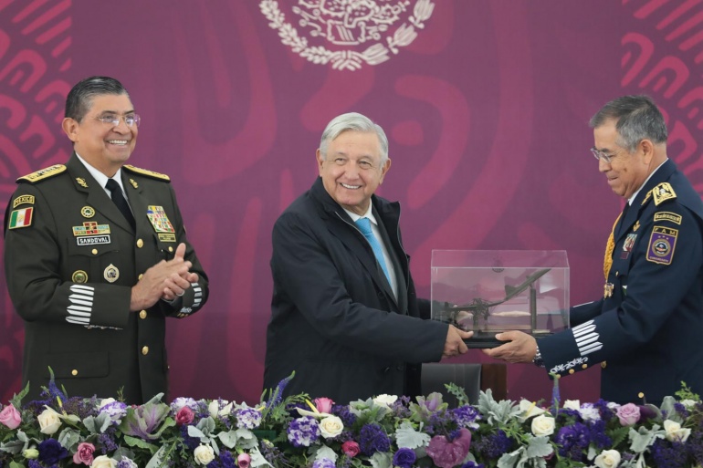 Capacidades de la Fuerza Aérea Mexicana se destinan a salvar vidas y beneficiar al pueblo, afirma presidente