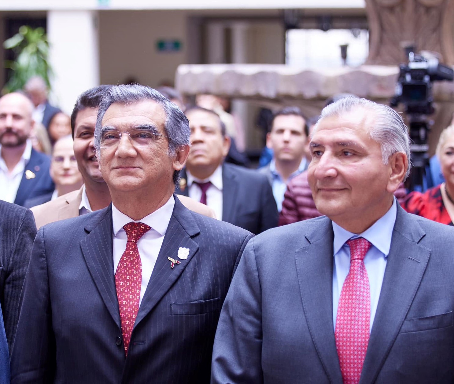 Américo Villarreal firma convenio por 261.9 millones para seguridad pública de Tamaulipas