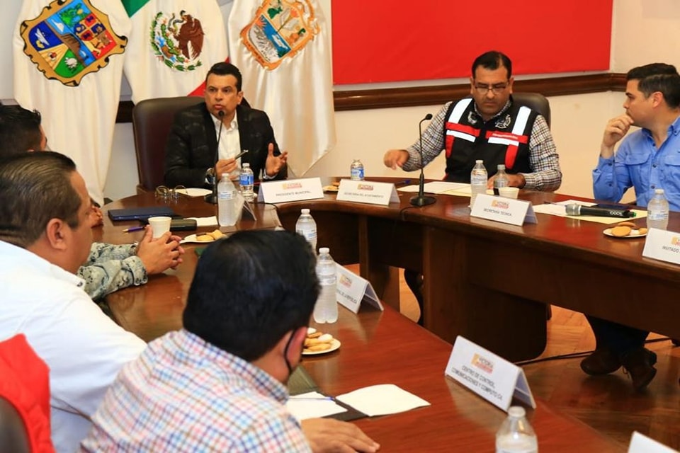 Trabaja municipio con sociedad y Américo por una Victoria segura