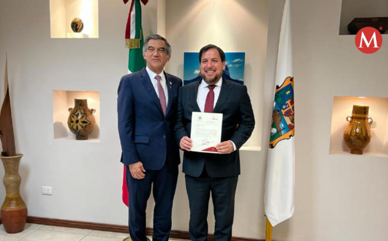 Américo Villarreal nombra representante del gobierno de Tamaulipas en Nuevo León