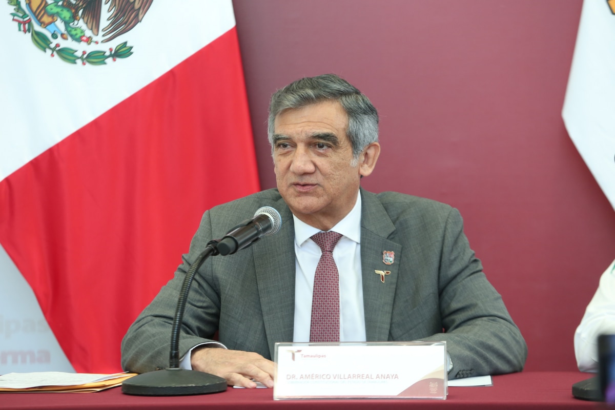 Américo Villarreal: No se escatimarán recursos para que la población Tamaulipeca tenga agua, se estimularán lluvias