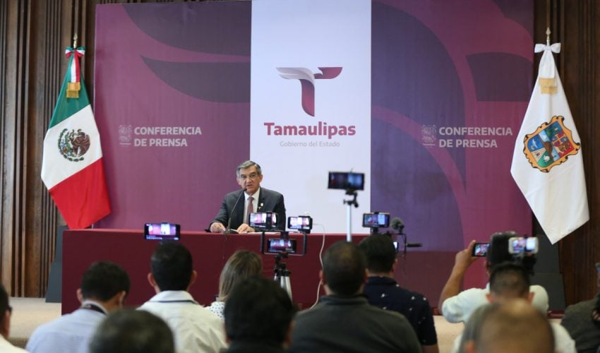 Destina Federación 28 mil MDP para obras en Tamaulipas
