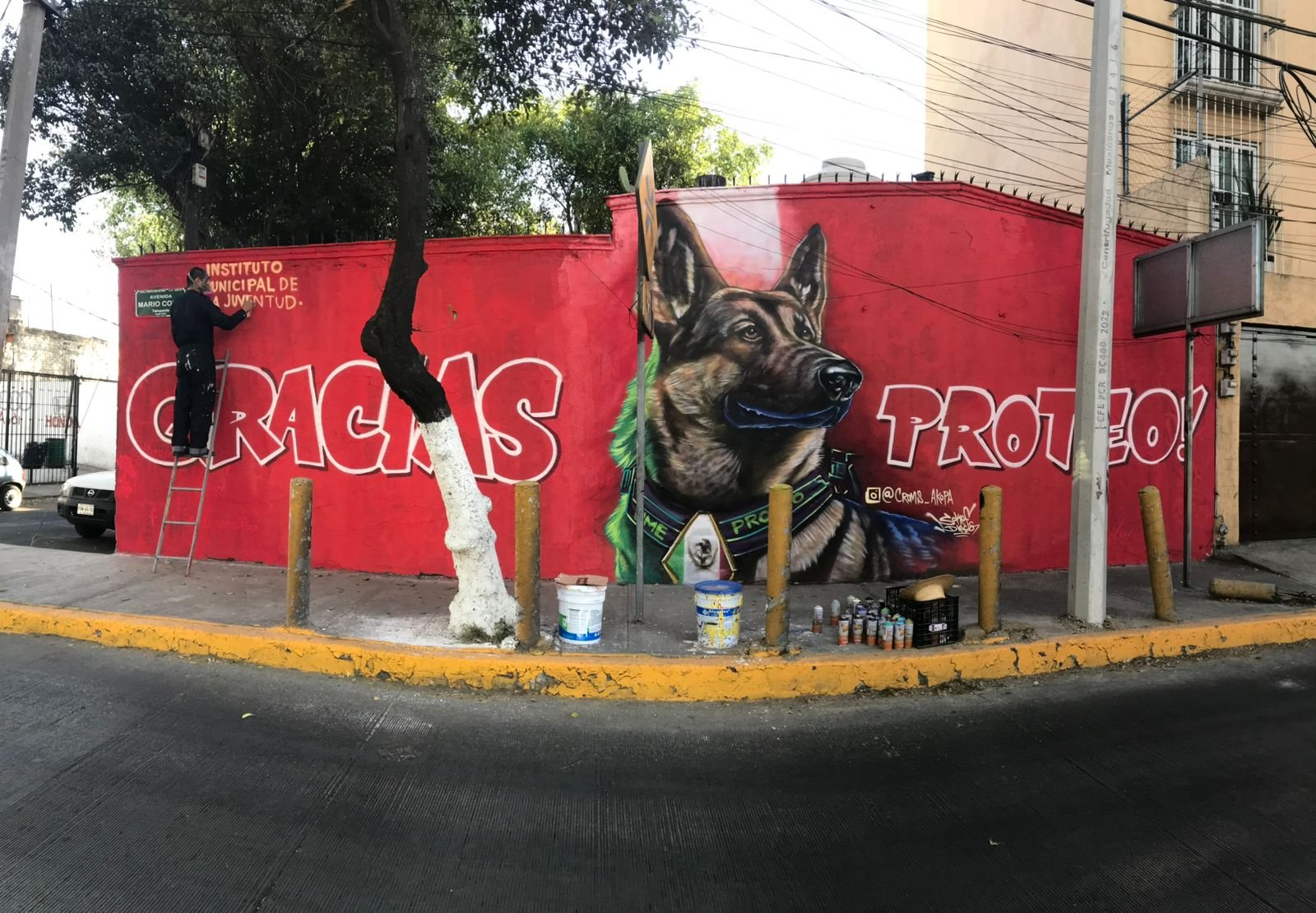 SEDENA rinde emotivo homenaje a Proteo