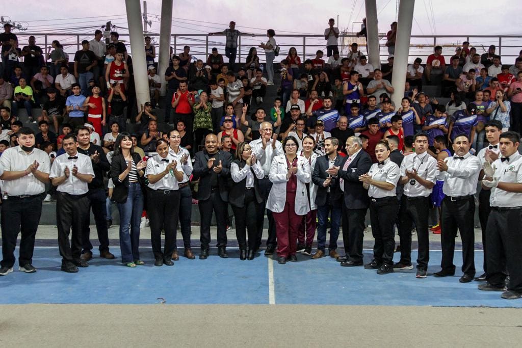 INDE Tamaulipas inaugura el Selectivo Estatal de Boxeo 2023