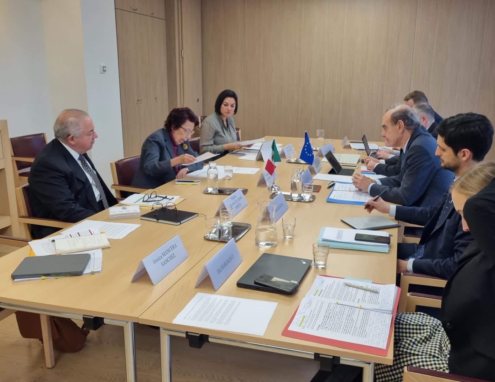 México y la Unión Europea celebran la VIII reunión del Diálogo Político de Alto Nivel
