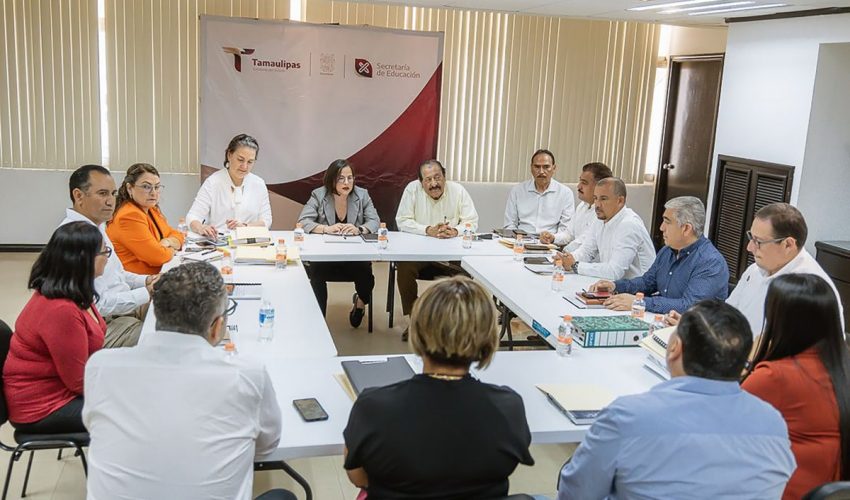Realizan SET y SNTE primer reunión de trabajo