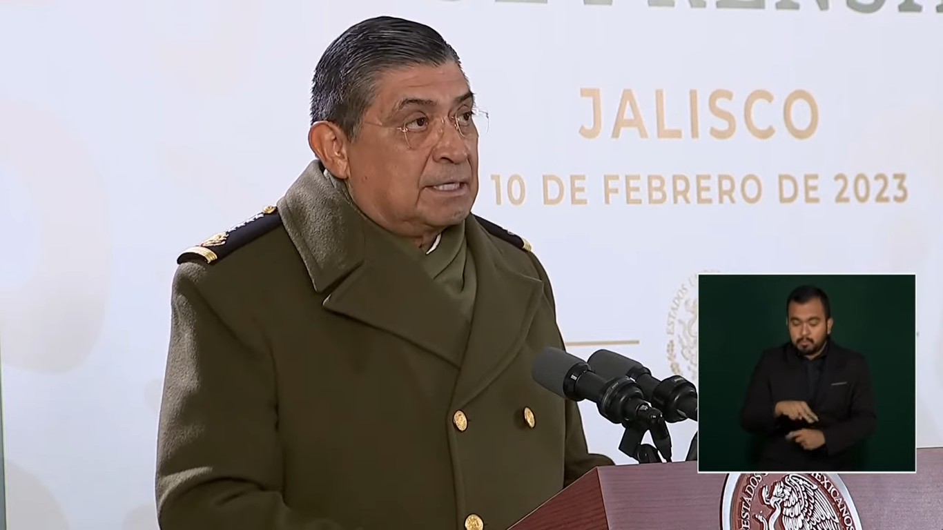 Estado de las acciones de seguridad en Jalisco: SEDENA