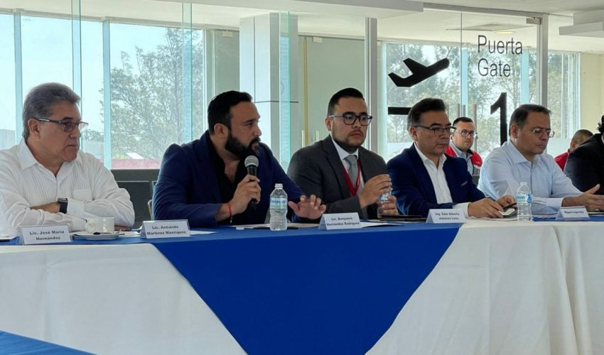 AERUS anuncia inicio de operaciones con vuelo directo Tampico-Moterrey