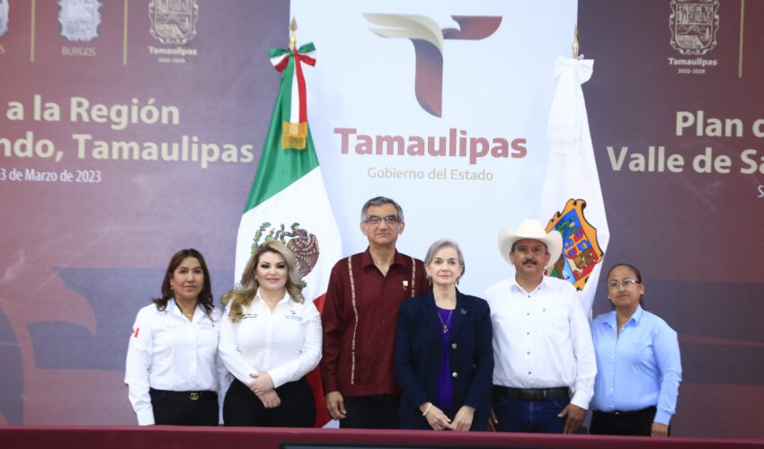 Américo Villarreal anuncia Hospital y Planta de Fertilizantes para la región de San Fernando