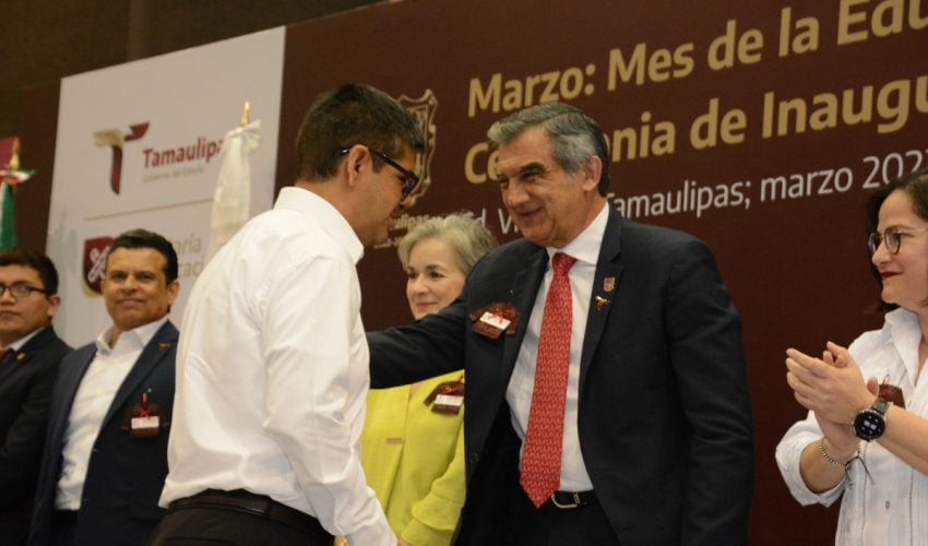 Américo Villarreal prioriza educación incluyente; destina 19 MDP adicionales a escuelas especiales