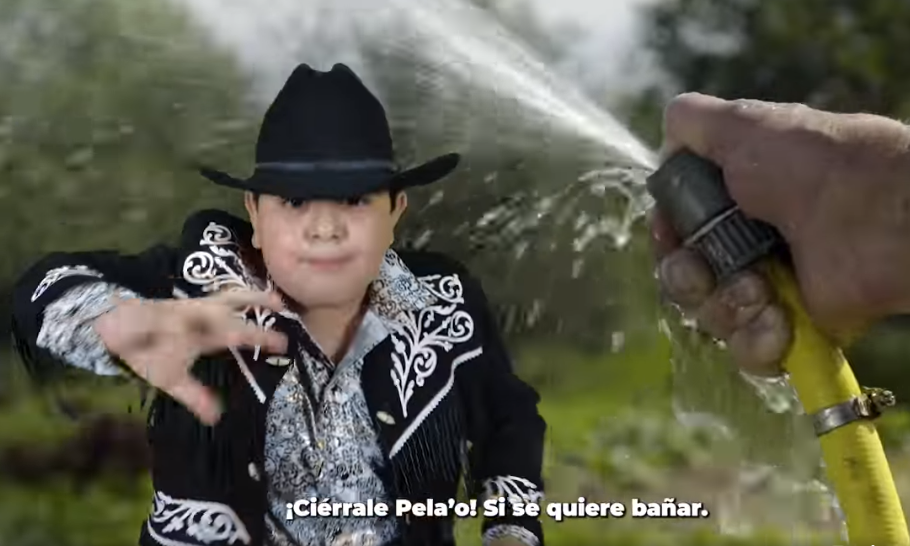 ‘Cierrale pelaó’; así pide Gobierno de Victoria cuidar el agua