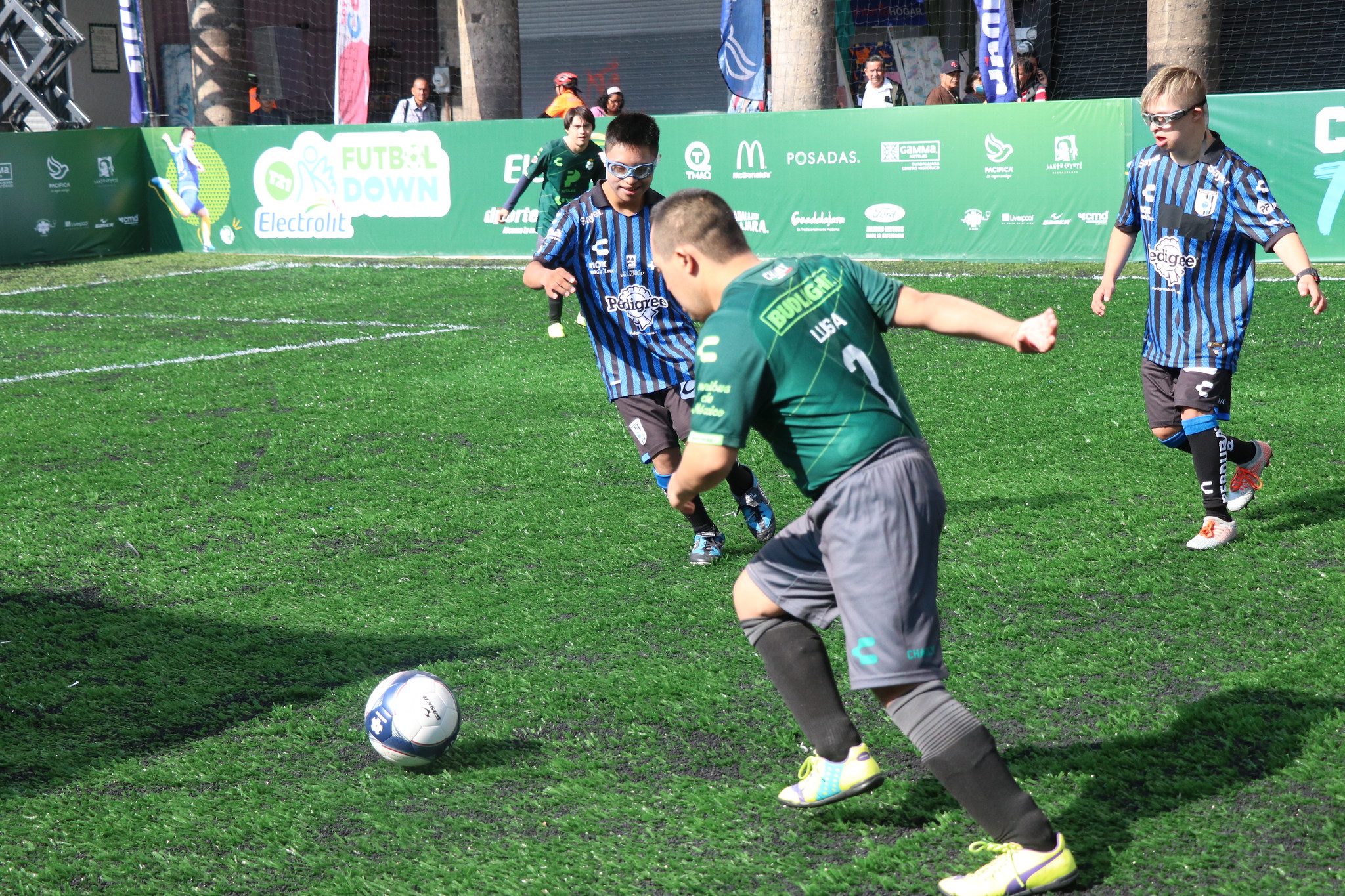 “Futbol Down” está de vuelta para promover la inclusión en el deporte