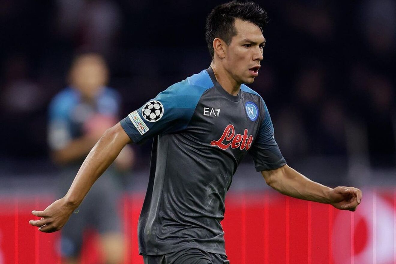 Hirving ‘Chucky’ Lozano en la mira de equipos de la Premier League