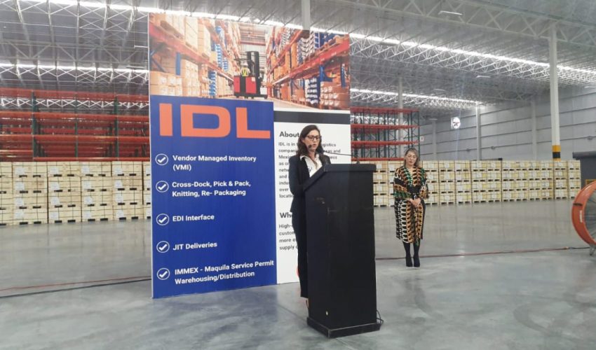 Invierte IDL 7 MDD en Reynosa