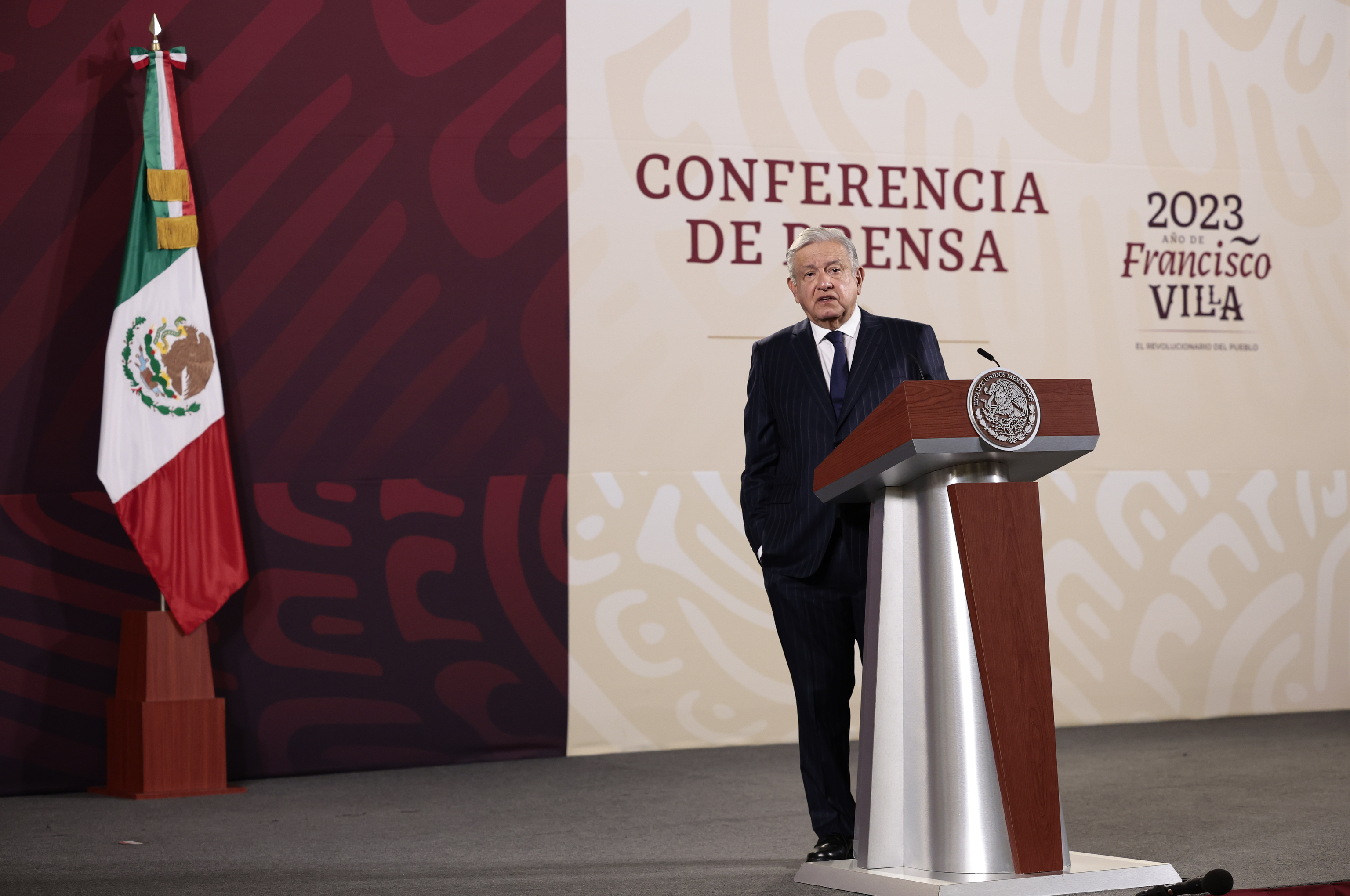 López Obrador; medios de comunicación de EU por sólo hablan de cárteles mexicanos