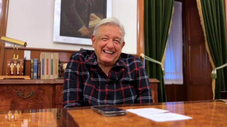 López Obrador propone a mandatarios de América Latina cooperación para hacer frente a inflación