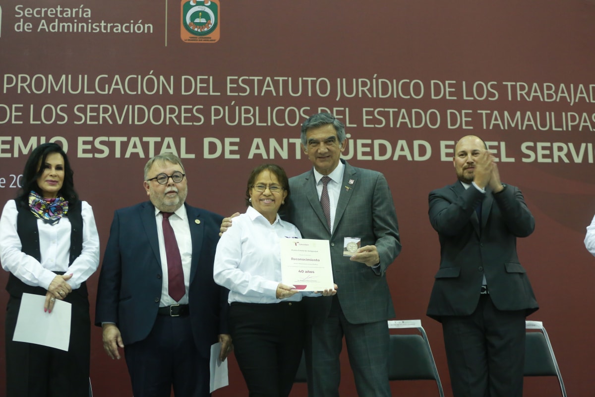 Mejora Gobierno de Tamaulipas condiciones laborales de servidores públicos