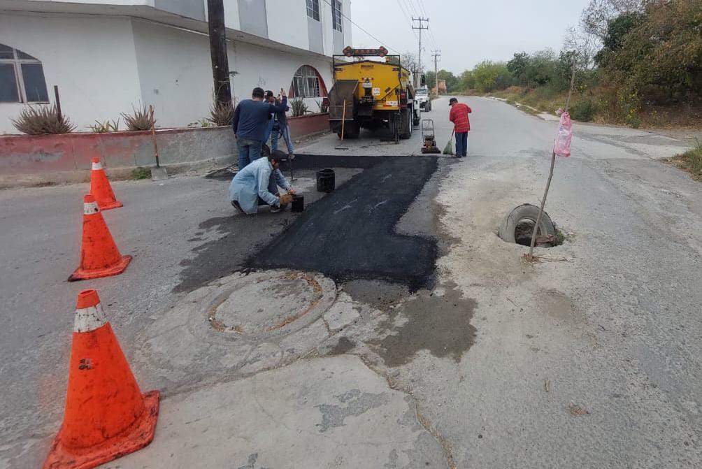 Mejora municipio 23 mil mt2 de calles en Victoria