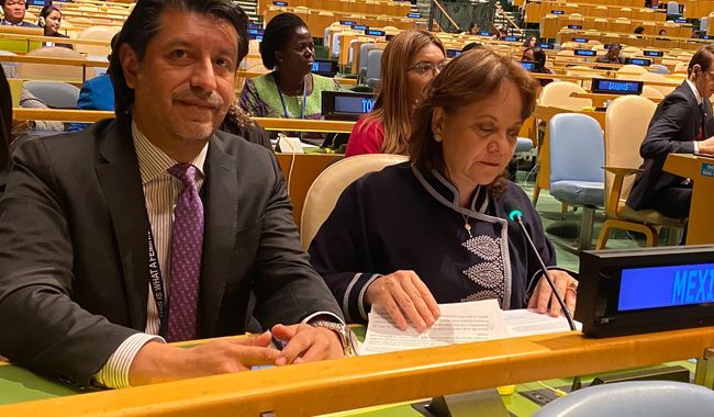 México participa en el 67 periodo de la Comisión de la Condición Jurídica y Social de la Mujer