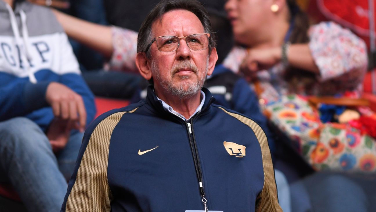 Presenta Leopoldo Silva su renuncia como presidente de Pumas
